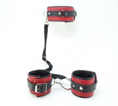 Красно-черный фиксатор шея-руки