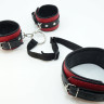 Красно-черный фиксатор шея-руки