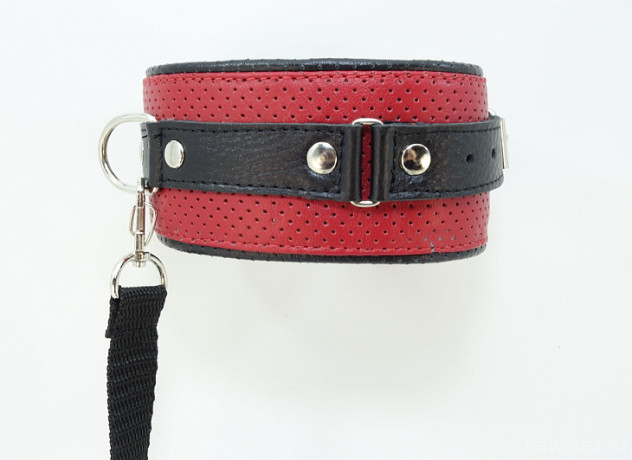 Красно-черный фиксатор шея-руки