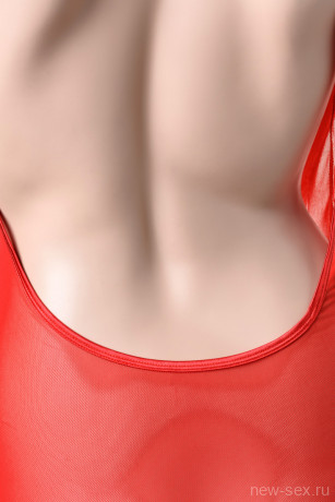 Эффектное платье секса медсестры с открытой спиной Candy Girl