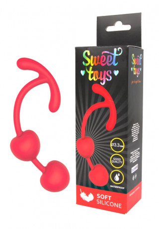 Вагинальные шарики со смещенным центром тяжести с ручкой