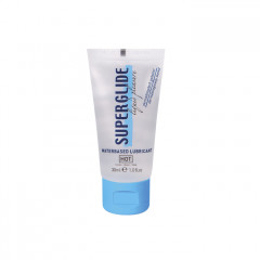 Смазка на водной основе для чувствительной кожи Superglide