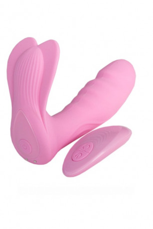 Вагинально-клиторальный вибростимулятор Angel