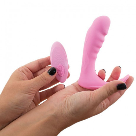 Вагинально-клиторальный вибростимулятор Angel