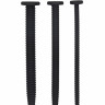 Набор из трех стимуляторов уретры Silicone Screw Plug Set