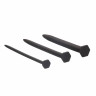 Набор из трех стимуляторов уретры Silicone Screw Plug Set