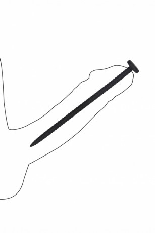 Набор из трех стимуляторов уретры Silicone Screw Plug Set