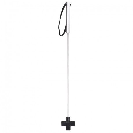 Металлический стек с крестом на конце