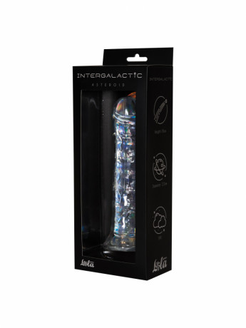 Прозрачный дилдо Intergalactic Asteroid