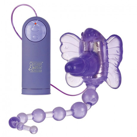 Бабочка с анальным стимулятором