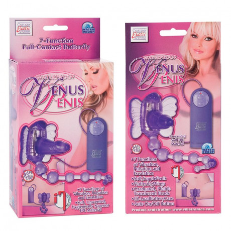 Бабочка с анальным стимулятором