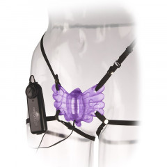 Клиторальный стимулятор-бабочка CLASSIX