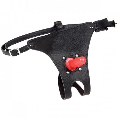 Трусики HARNESS с насадкой UR3 6in с вибрацией