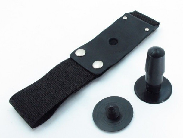 Страпон для крепления на ногу