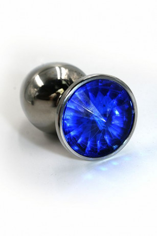 Большая анальная пробка из алюминия