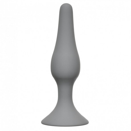 Анальная пробка Slim Anal Plug Small Black диаметр 2,5 см