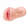 Двусторонний мастурбатор с супер чувствительным тоннелем