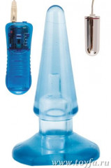 Анальная пробка с вибратором