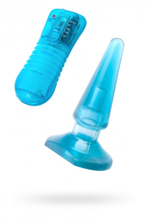 Анальная пробка с вибратором