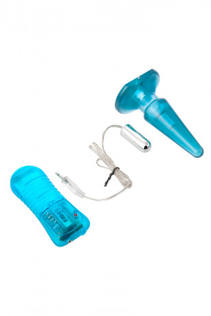 Анальная пробка с вибратором