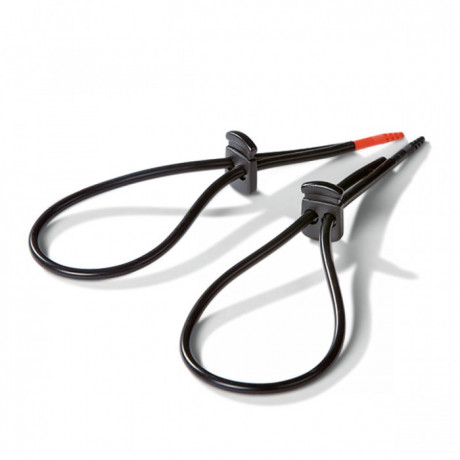 Двойное лассо для пениса Rodeo Robin для электростимуляции прибором Mystim