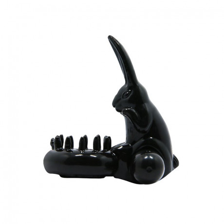 Эрекционное виброкольцо кролик Sweet Vibrating Ring