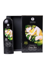 Возбуждающий гель для усиления женского и мужского оргазма Shunga Lotus Noir