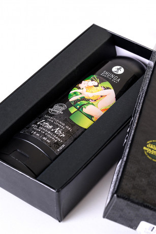 Возбуждающий гель для усиления женского и мужского оргазма Shunga Lotus Noir