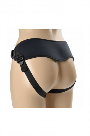 Трусики с двумя коннекторами для внешнего и внутреннего крепления Dual Peak 