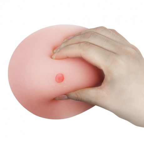 Реалистичная накладная грудь