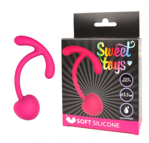 Компактный и простой вагинальный шарик для вумбилдинга