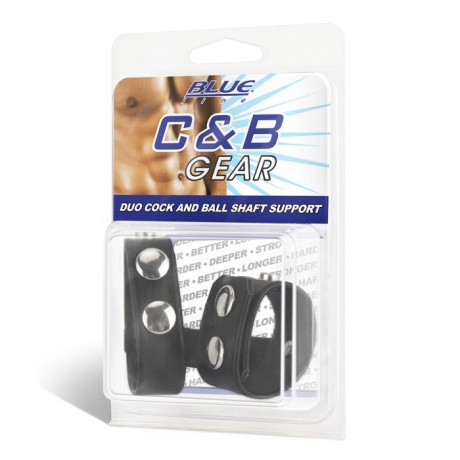 Двойной поддерживаюший ремень для члена