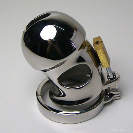 Металлический пояс верности для мужчин