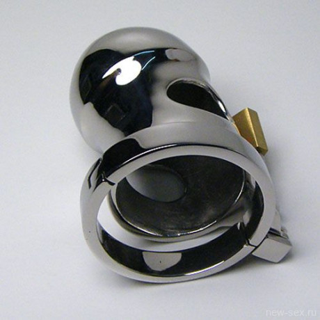 Металлический пояс верности для мужчин