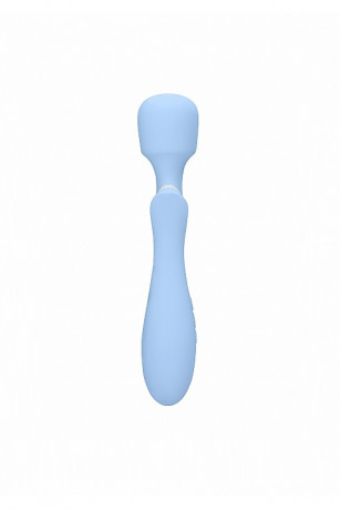 Универсальный вибромасссажер с большой округлой и очень гибкой головкой Jiggle Wand