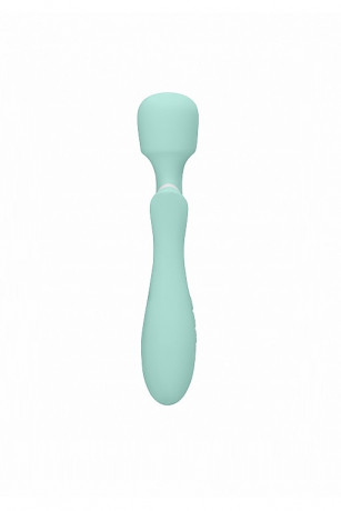 Универсальный вибромасссажер с большой округлой и очень гибкой головкой Jiggle Wand