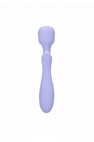 Универсальный вибромасссажер с большой округлой и очень гибкой головкой Jiggle Wand