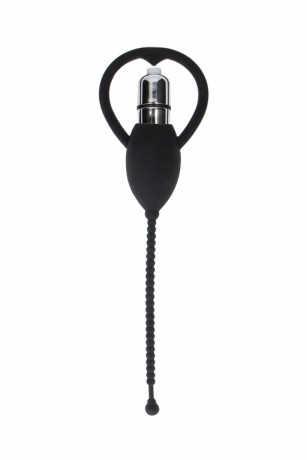 Стимулятор уретры с вибрацией Urethral Sounding Vibrating Bullet Plug
