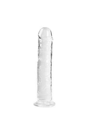Прозрачный дилдо Intergalactic Distortion