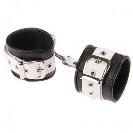 Наручники №2 черно-белые