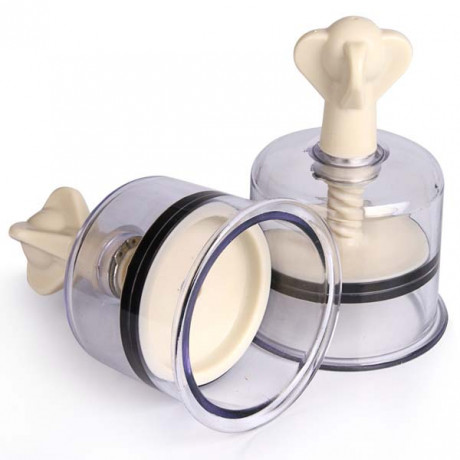 Супер мощная вакуумная помпа для ануса и вульвы 60 мм