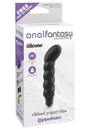 Вибро-стимулятор G-точки Ribbed p-spot Vide