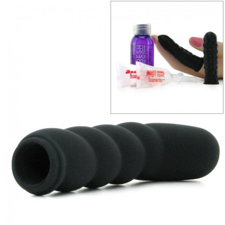 Вибро-стимулятор G-точки Ribbed p-spot Vide