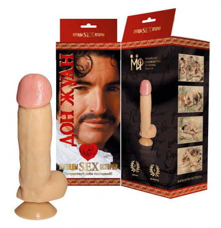 Фаллоимитатор "Дон Жуан"