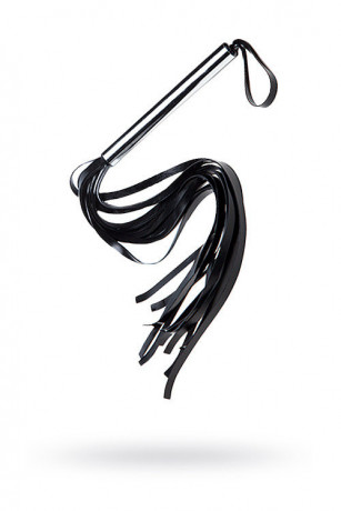 Плеть с металлической рукоятью и латексными лентами SITABELLA BDSM