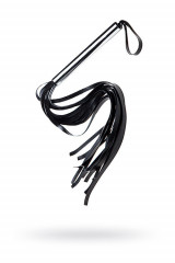 Плеть с металлической рукоятью и латексными лентами SITABELLA BDSM