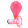 Мини помпа для клитора с вибрацией