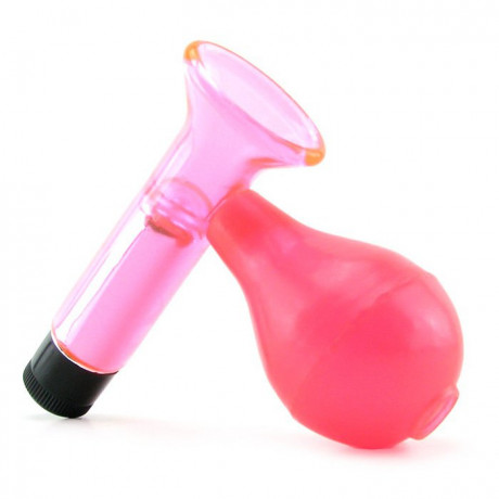 Мини помпа для клитора с вибрацией