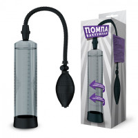 Вакуумная помпа с грушей и эрекционным кольцом