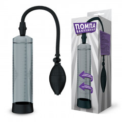 Вакуумная помпа с грушей и эрекционным кольцом